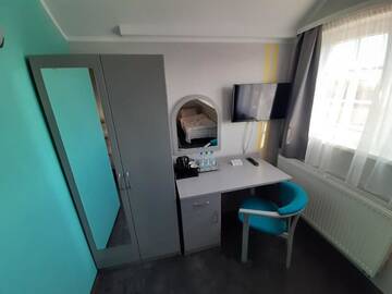 Фото номера Трехместный номер Отель Hotel Jabłoński г. Доротово 10
