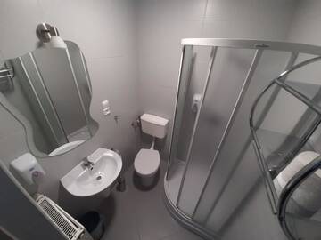 Фото номера Двухместный номер Делюкс с 1 кроватью Отель Hotel Jabłoński г. Доротово 5